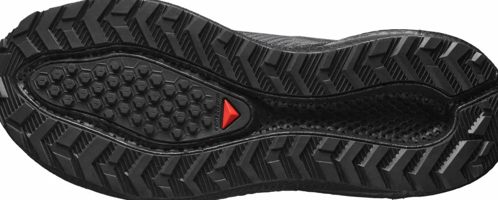 Salomon Women's Aero Blaze 3 Gravel GORE-TEX Black/Asphalt/Black