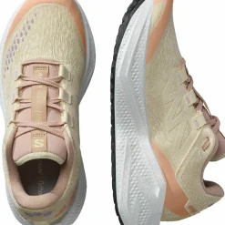 Salomon Women's Aero Glide 3 Grvl Shortbread/white/fusion Coral