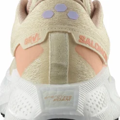 Salomon Women's Aero Glide 3 Grvl Shortbread/white/fusion Coral