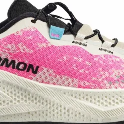 Salomon Women's Aero Glide 4 Grvl Vanilla Ice/Knockout Pink/Black
