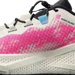 Salomon Women's Aero Glide 4 Grvl Vanilla Ice/Knockout Pink/Black