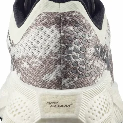 Salomon Women's Aero Glide 4 Grvl Vanilla Ice/Black/Iron