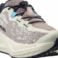 Salomon Women's Aero Glide 4 Grvl Vanilla Ice/Black/Iron