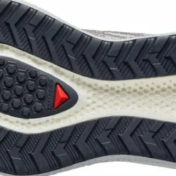Salomon Women's Aero Glide 4 Grvl Vanilla Ice/Black/Iron
