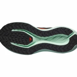 Salomon Women's DRX Defy GRVL Black/Cherry Tomato/Bay