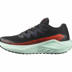 Salomon Women's DRX Defy GRVL Black/Cherry Tomato/Bay