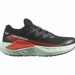 Salomon Women's DRX Defy GRVL Black/Cherry Tomato/Bay