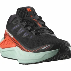 Salomon Women's DRX Defy GRVL Black/Cherry Tomato/Bay