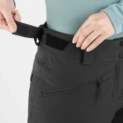 Salomon Women's Edge Pant Deep Black