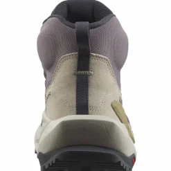 Salomon Women's Elixir Mid GORE-TEX Nine Iron/Shark/Silver Cloud