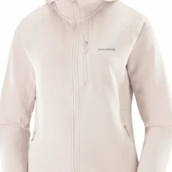 Salomon Women's Essential Lightwarm Hoodie Etherea