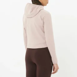 Salomon Women's Essential Lightwarm Hoodie Etherea