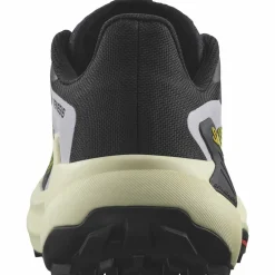 Salomon Women's Genesis Black / Sulphur Spring / Orchid Petal