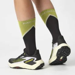 Salomon Women's Genesis Black / Sulphur Spring / Orchid Petal