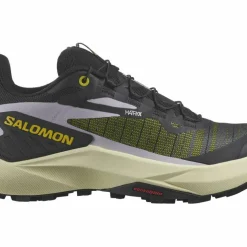 Salomon Women's Genesis Black / Sulphur Spring / Orchid Petal