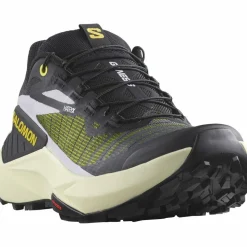 Salomon Women's Genesis Black / Sulphur Spring / Orchid Petal
