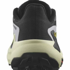 Salomon Women's Genesis Black / Sulphur Spring / Orchid Petal