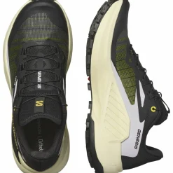 Salomon Women's Genesis Black / Sulphur Spring / Orchid Petal