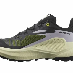 Salomon Women's Genesis Black / Sulphur Spring / Orchid Petal