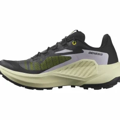 Salomon Women's Genesis Black / Sulphur Spring / Orchid Petal