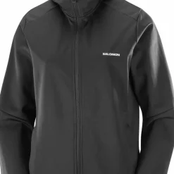 Salomon Women's GORE-TEX Soft Shell Jacket Deep Black