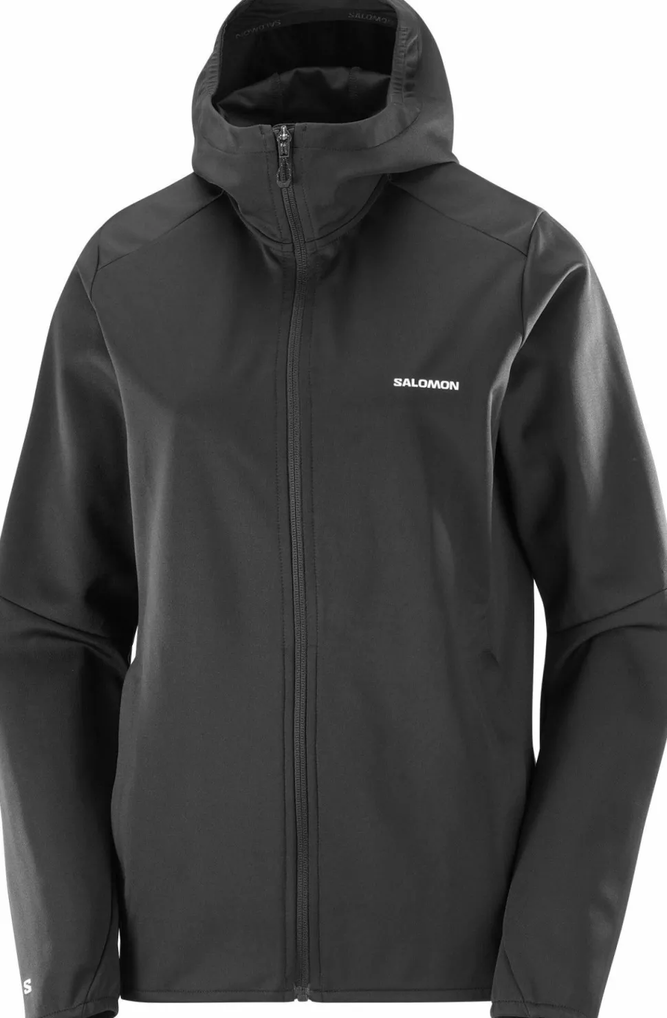 Salomon Women's GORE-TEX Soft Shell Jacket Deep Black