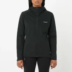 Salomon Women's GORE-TEX Soft Shell Jacket Deep Black