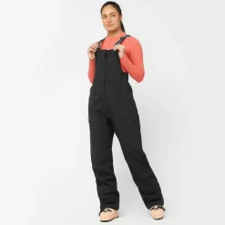 Salomon Women's Moon Patrol Evo Bib Deep Black