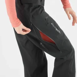 Salomon Women's Moon Patrol Evo Bib Deep Black