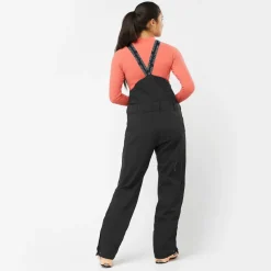 Salomon Women's Moon Patrol Evo Bib Deep Black