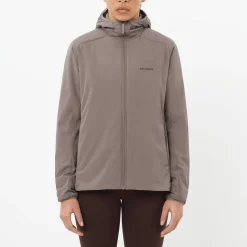 Salomon Women's Mountain Flex Jacket Iron