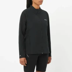 Salomon Women's Mountain Flex Hybrid Jacket Deep Black