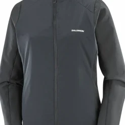 Salomon Women's Mountain Flex Hybrid Jacket Deep Black