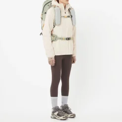 Salomon Women's Mountain Flex Jacket Whisper White