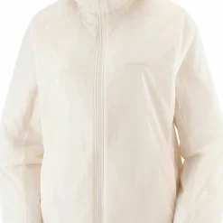 Salomon Women's Mountain Flex Jacket Whisper White