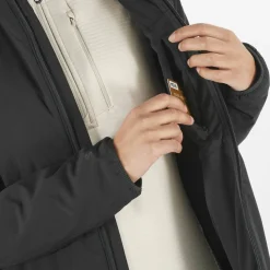 Salomon Women's Mountain Flex Jacket Deep Black