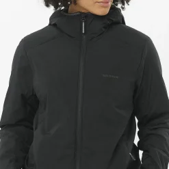 Salomon Women's Mountain Flex Jacket Deep Black