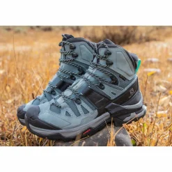 Salomon Women's Quest 4 Gore-Tex Slate