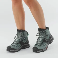 Salomon Women's Quest 4 Gore-Tex Slate