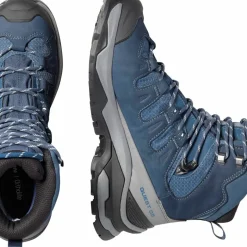Salomon Women's Quest 5 GORE-TEX Spellbound/Grisaille/Black