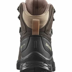 Salomon Women's Quest 4 GORE-TEX Shopping Bag/Black/Cork