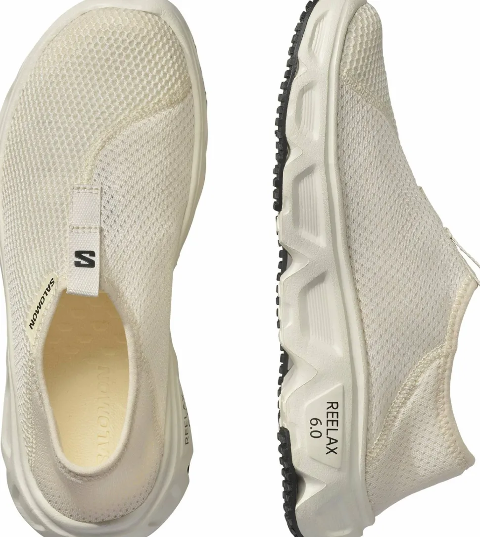 Salomon Women's Reelax Moc 6.0 Vanilla Ice/vanilla Ice/black