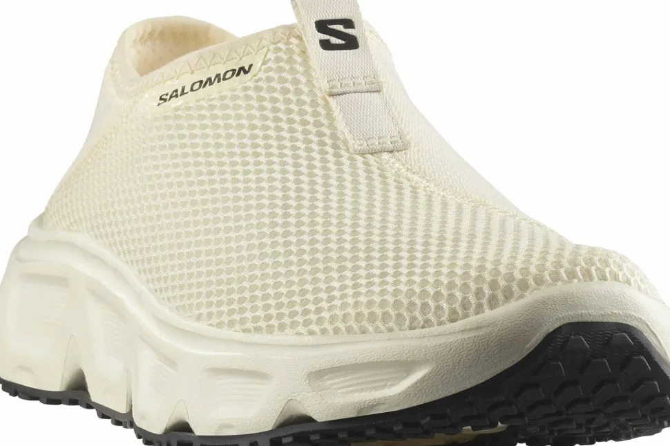 Salomon Women's Reelax Moc 6.0 Vanilla Ice/vanilla Ice/black