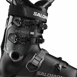 Salomon Women's Sense 70 GripWalk Black/Black/Oil Green