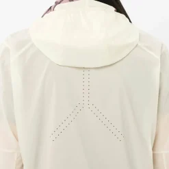 Salomon Women's Sense Aero Wind Jacket Whisper White