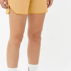 Salomon Women's Sense Aero 5'' Shorts Warm Apricot