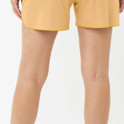Salomon Women's Sense Aero 5'' Shorts Warm Apricot