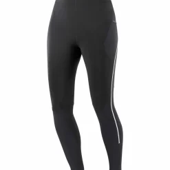 Salomon Women's Sense Aero Stow Tights Deep Black