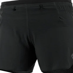 Salomon Women's Sense Aero 5'' Shorts Deep Black