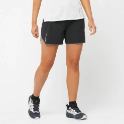 Salomon Women's Sense Aero 5'' Shorts Deep Black